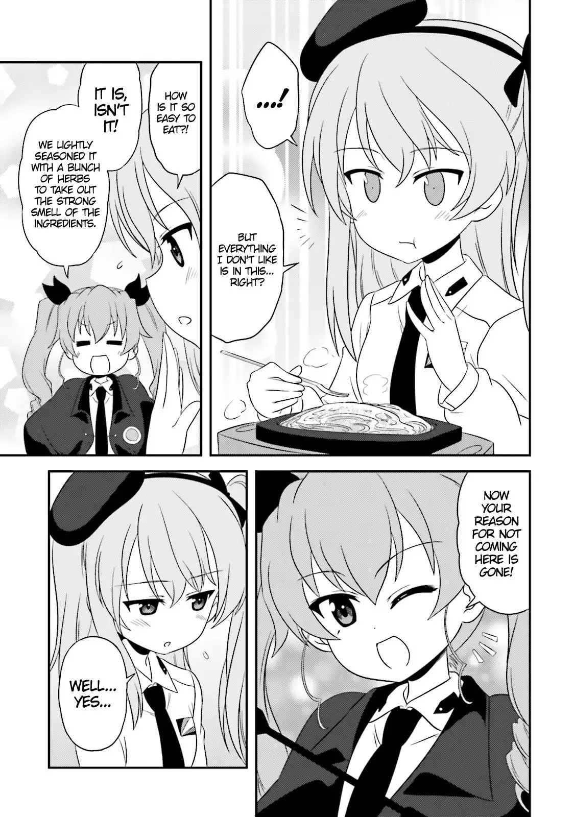 Girls ANDamp; Panzer - Motto Love Love Sakusen Desu! Chapter 56 7